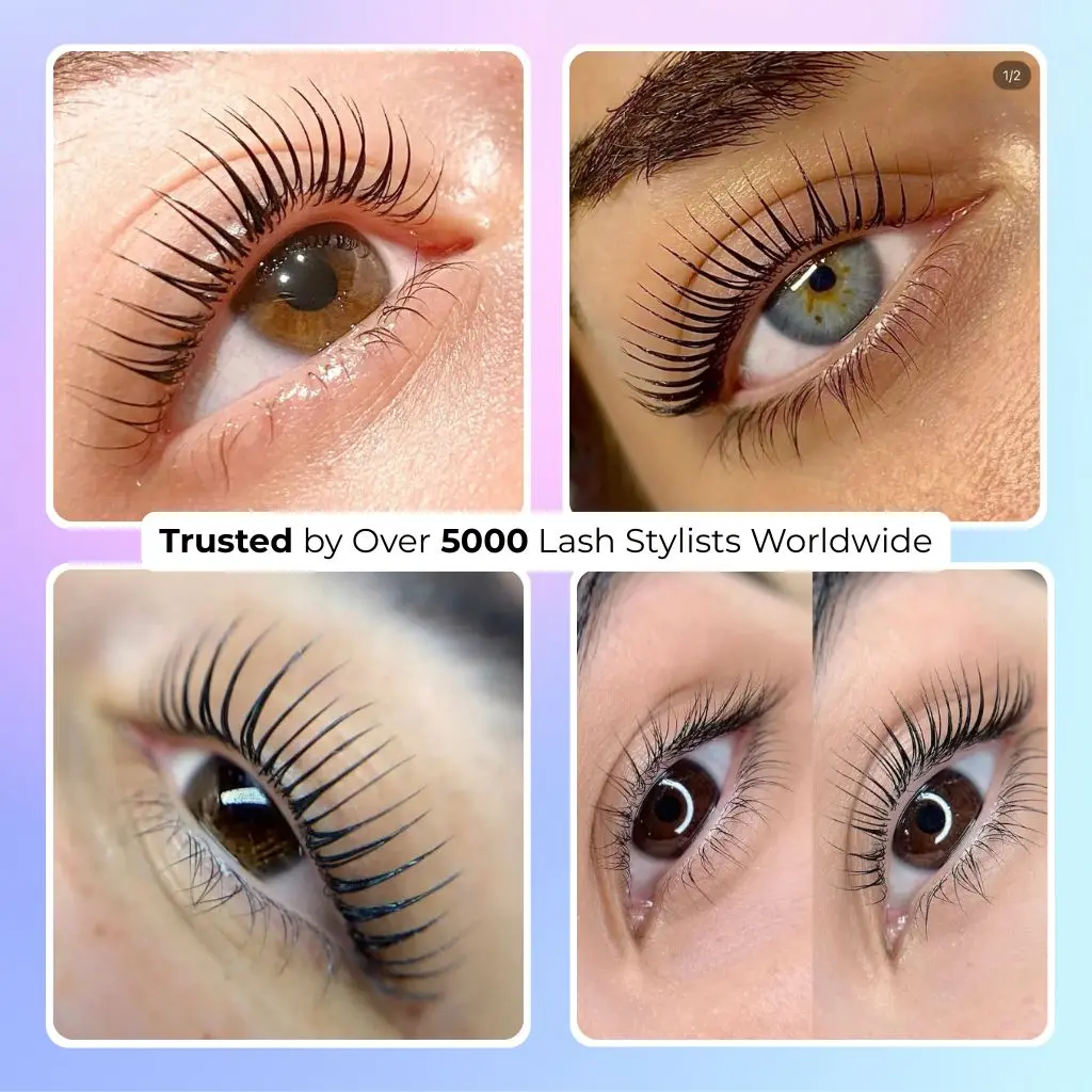 FULL Korean Lash Lift Kit FREE Course AURA Monaco Korean Lash Lift