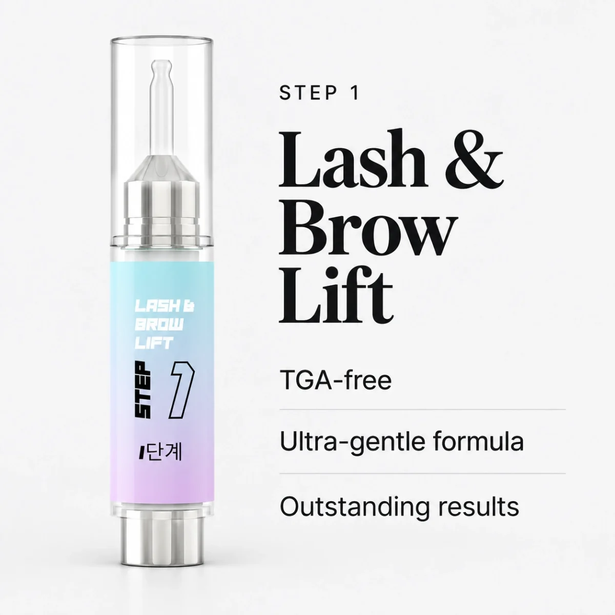 Step 1 Korean Lash Lift lotion