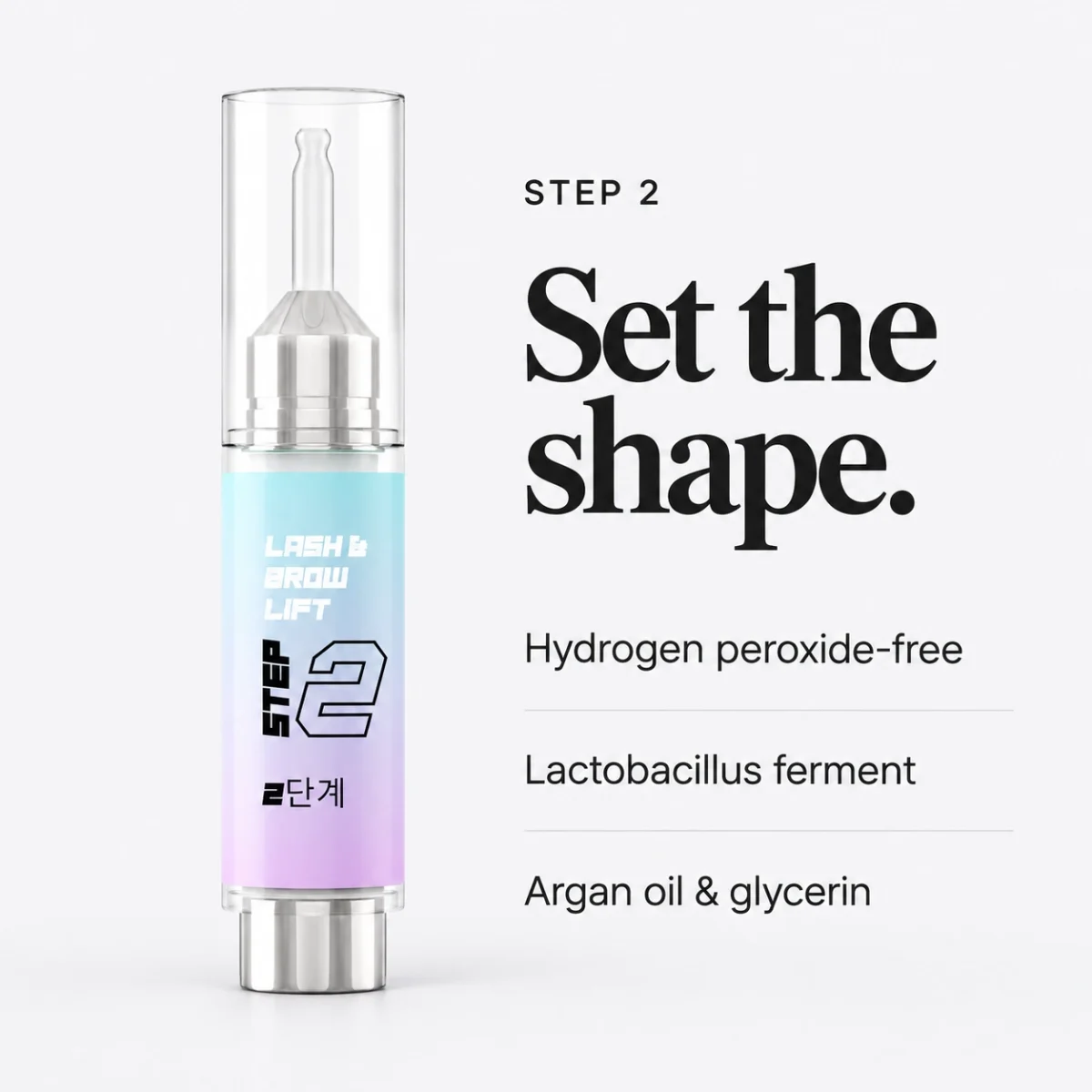 Step 2 Korean Lash Lift lotion