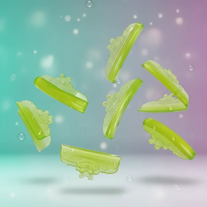 Green Frog Lash Lift Pads | 6 Pairs | C & LU-Curl