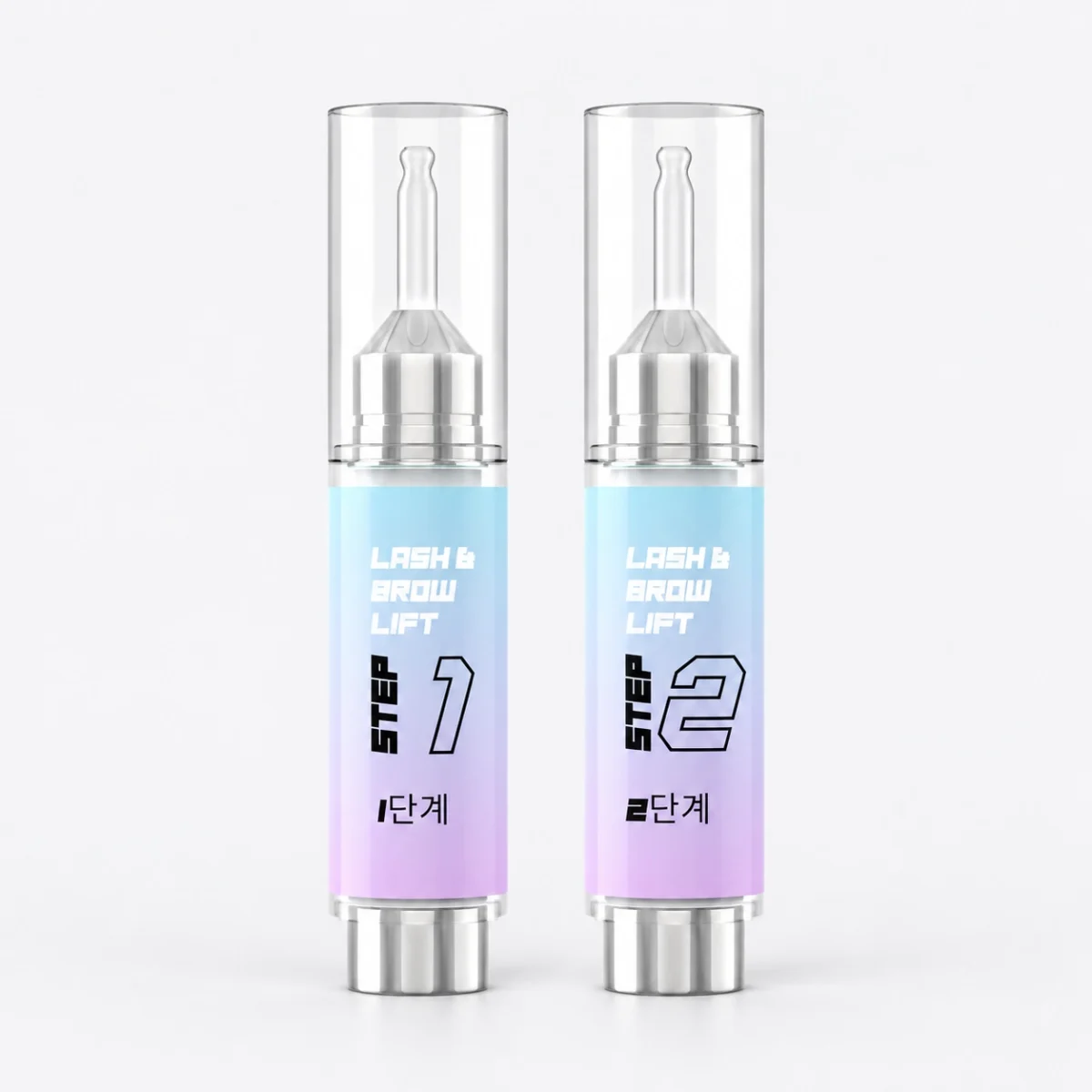 Korean Lash & Brow Lift Lotions | Step 1 & 2 | 2x 5ml