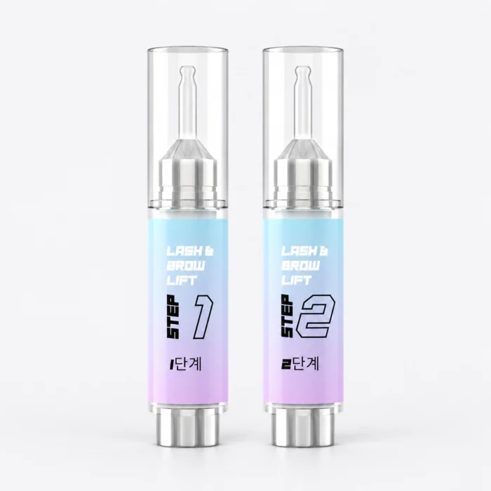 Korean Lash & Brow Lift Lotions | Step 1 & 2 | 2x 5ml