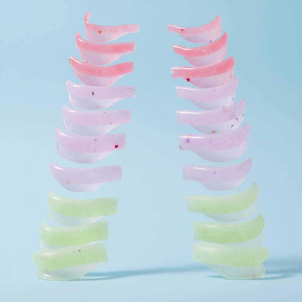 Super Soft Korean Lash Lift Pads – Sticky Korean Lash Lift Shields 1
