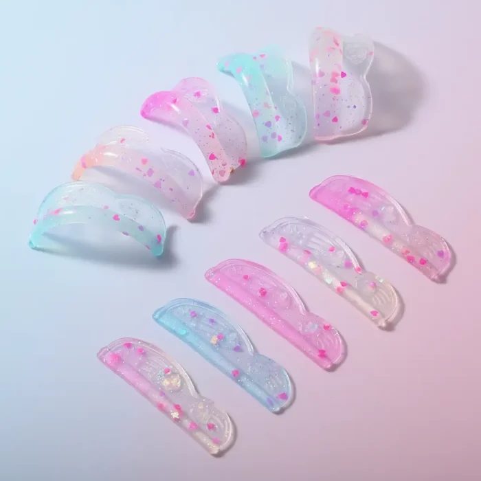 Dreamy Rainbow | Super Soft Teardrop Pads | 10 Pairs