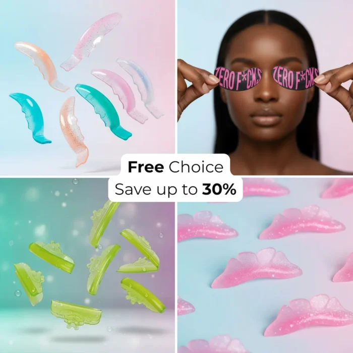 Lash Lift Pads | 3-Piece Savings Bundle | Free Choice