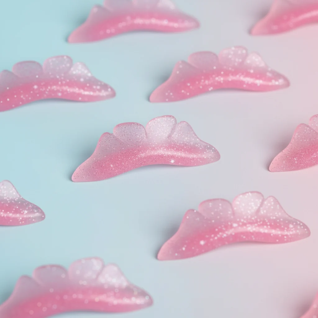 Soft Butterfly 1 Bottom Lash Lift Pads for Under Lashes Korean Lash Lift