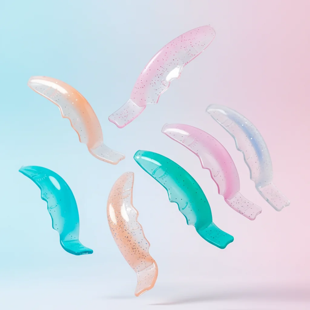 The Face 1 Sticky Flat Korean Lash Lift Pads for Powder and Glue Balm Technique