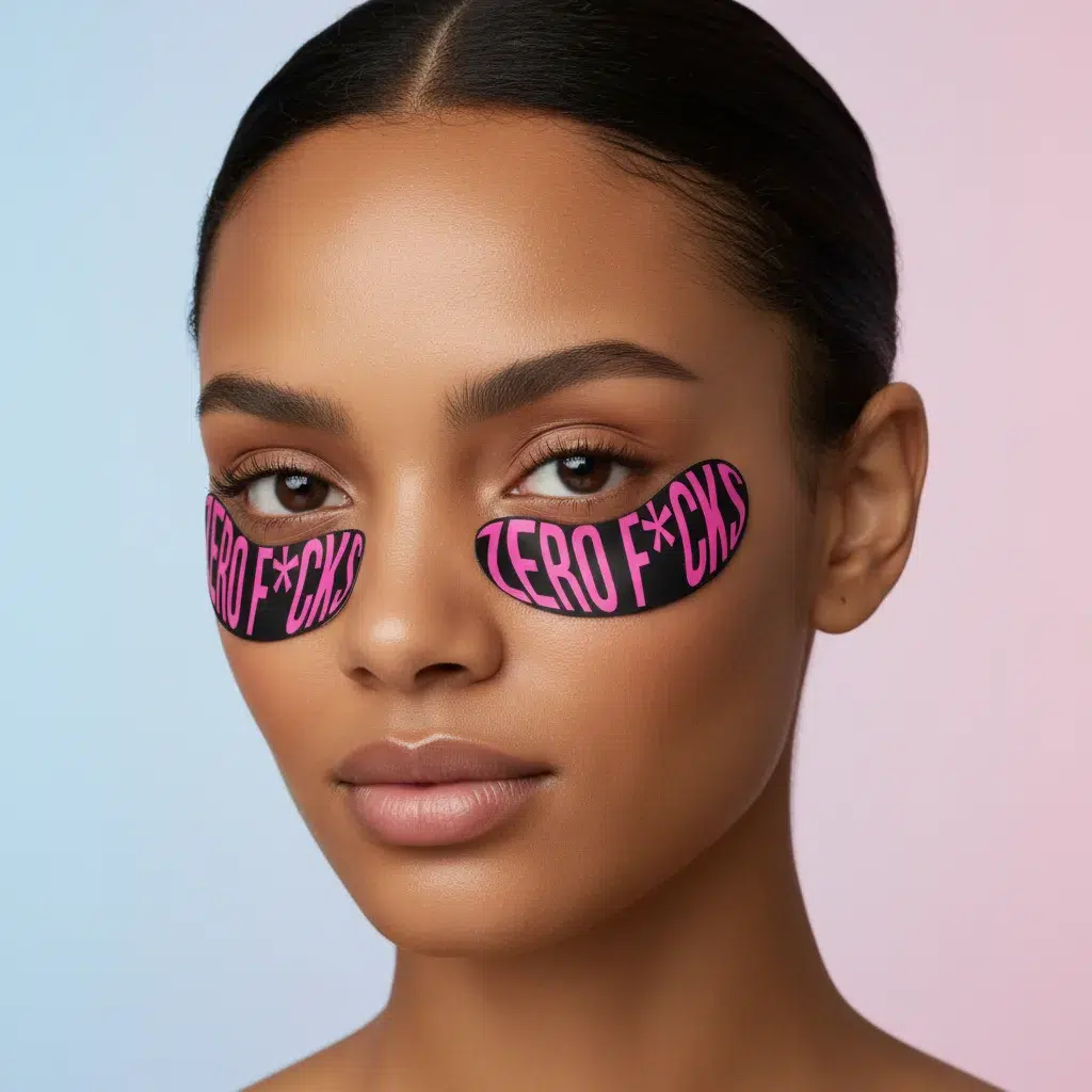 ZERO FCKS 1 Under Eyepad by AURA Monaco for Korean Lash Lift and Lash Perm
