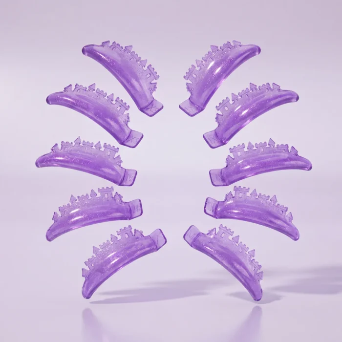 City of Love Pads | 6 Pairs | Curved Teardrop | L-Curl