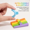 Flexi Foam Pads completely flexible Korean Lash Lift Shields from AURA Monaco 2 EN
