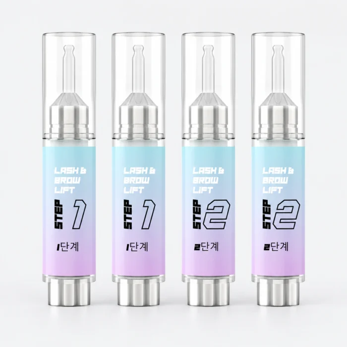 2x Step 1 & Step 2 Lash & Brow Lift Lotions | Duo Savings Bundle