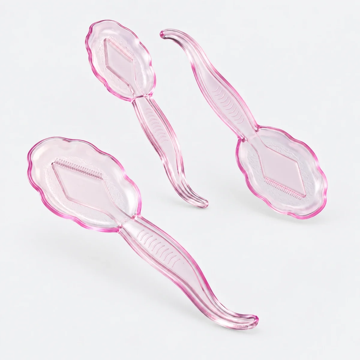Tint & Lift Mixing Spoon | 3 Pcs | with integrated Separation & Wrapping Tool