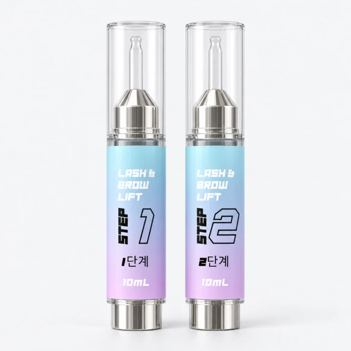 Lash & Brow Lift Lotions | Step 1 & 2 | Double Size 2× 10 mL