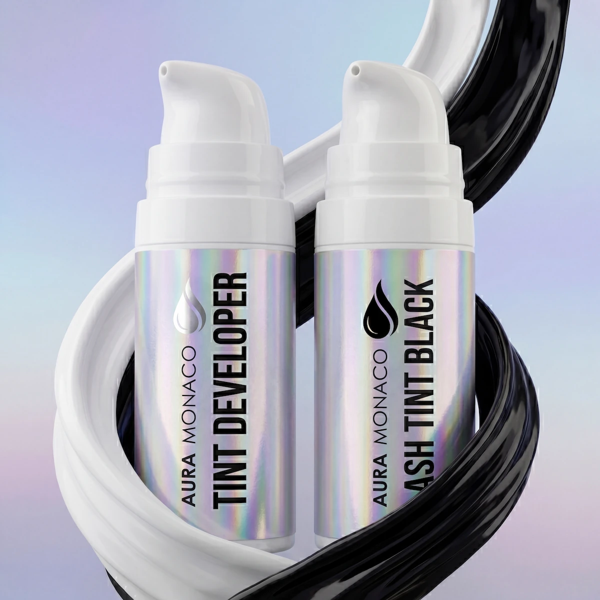 Tint Developer Tint & Developer Combo Pack | 2x 10ml – AURA Monaco – Korean Lash Lift