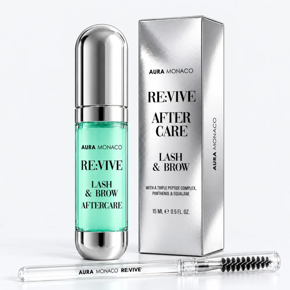RE:VIVE Lash & Brow Lift After Care | Peptide Complex | Keratin | Squalane