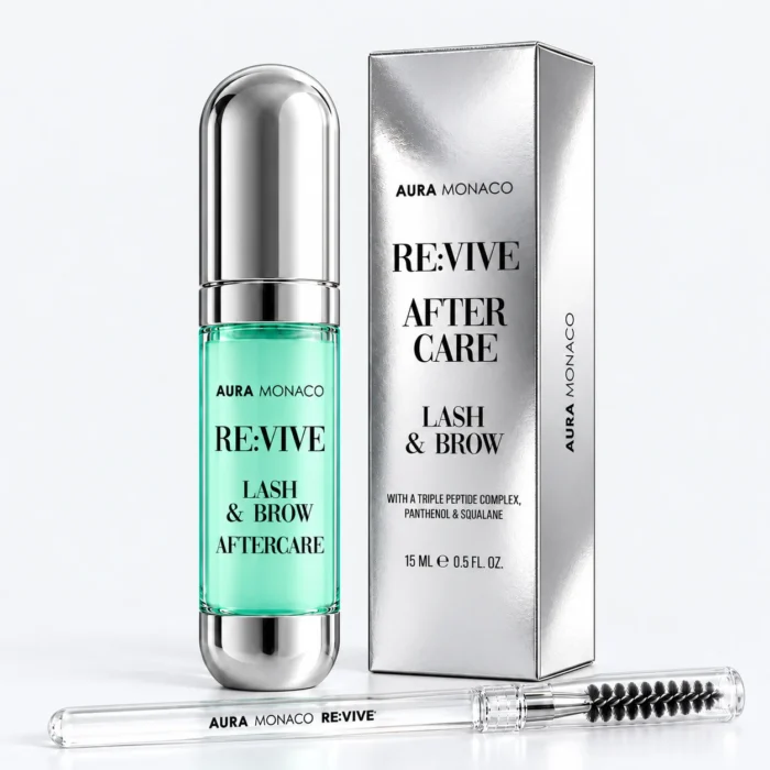 RE:VIVE Lash & Brow Lift After Care | Peptide Complex | Keratin | Squalane