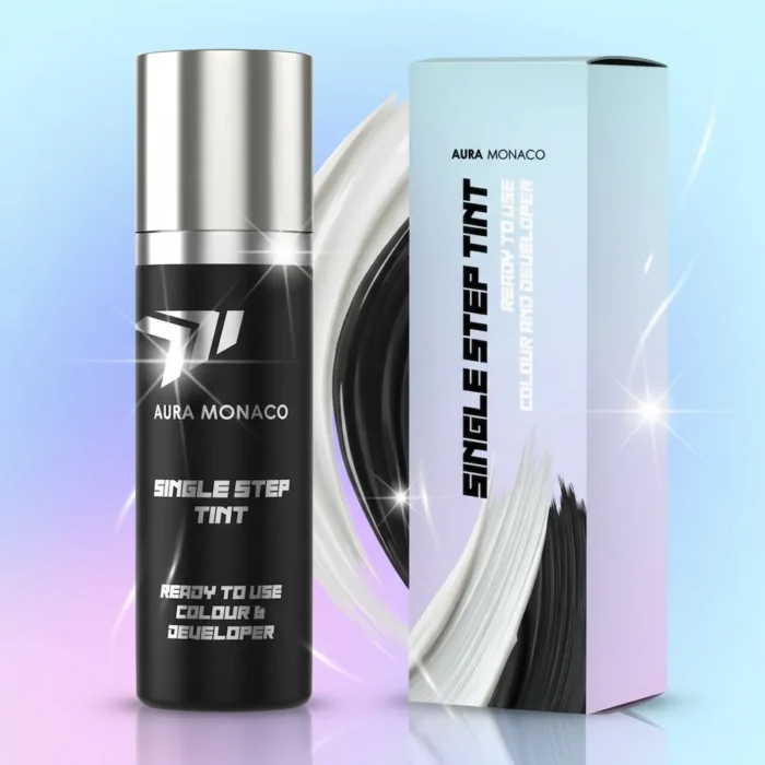 Single-Step Lash Tint | 2-in-One Formula | Deep Black