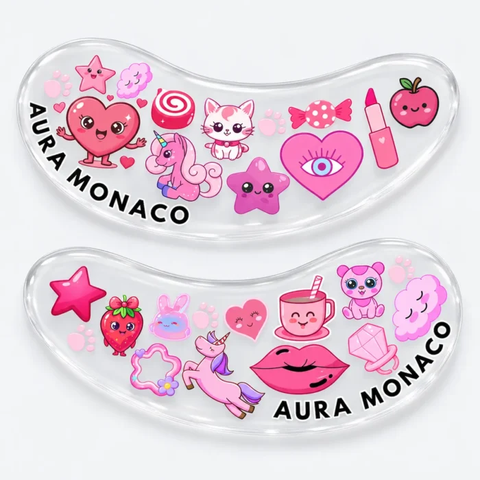 Pink Pop Under Eyelid Pads | Extra Sticky