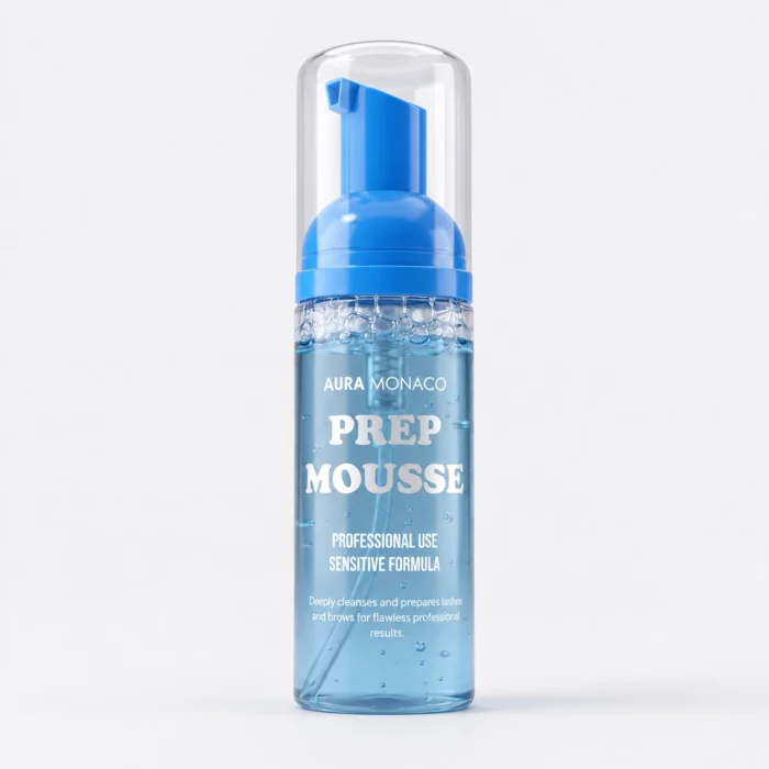 Step 0 | Prep Mousse | with Centella | Hyaluronic Acid & Ferment Complex