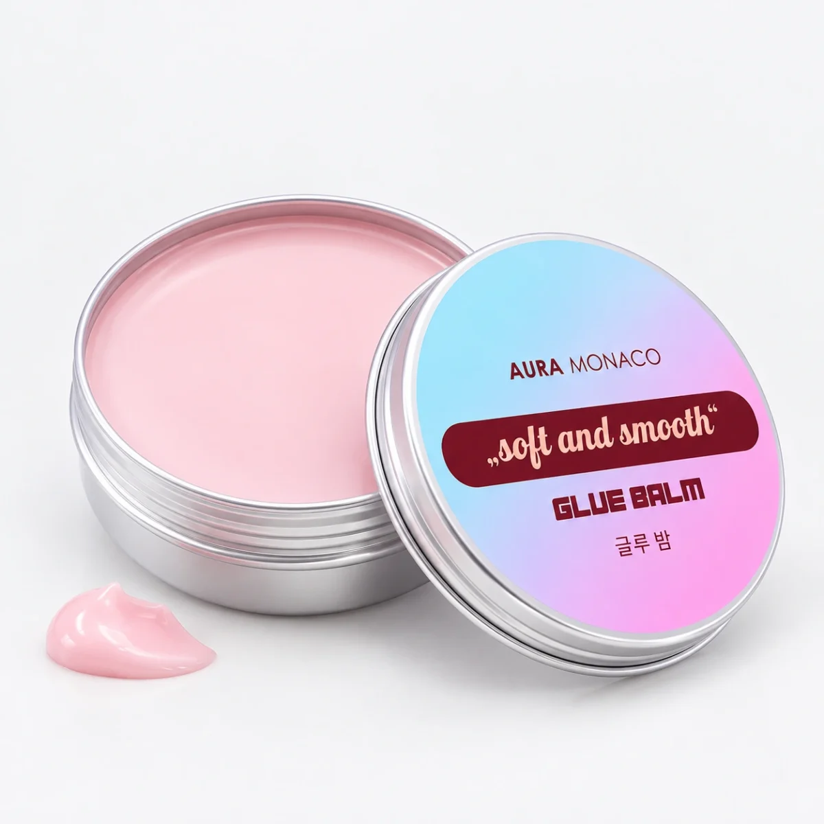 Soft & Smooth Glue Balm | with Keratin | Aloe Vera | Jojoba Oil