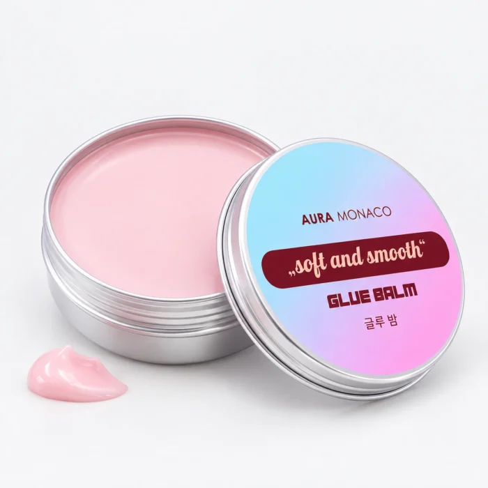 Soft & Smooth Glue Balm | with Keratin | Aloe Vera | Jojoba Oil