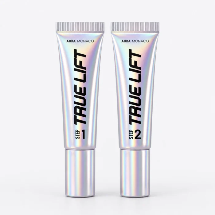 TrueLift Lash & Brow Lift | Step 1 & 2 | Glueless Hybrid System | 2x 10ml
