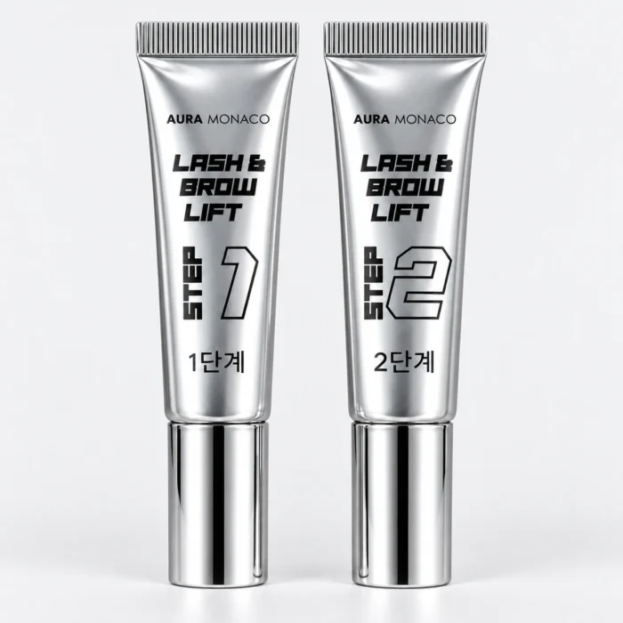 Lash & Brow Lift Lotions | Step 1 & 2 | Tube Edition | Double Size 2× 10 mL