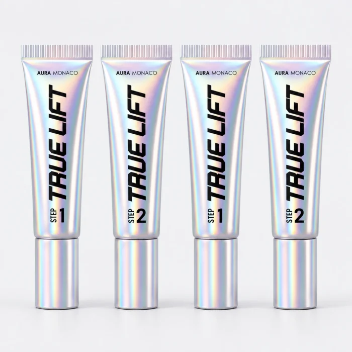 TrueLift GlueLess Lash & Brow Lift Lotions | Step 1 & 2 | Duo Savings Bundle
